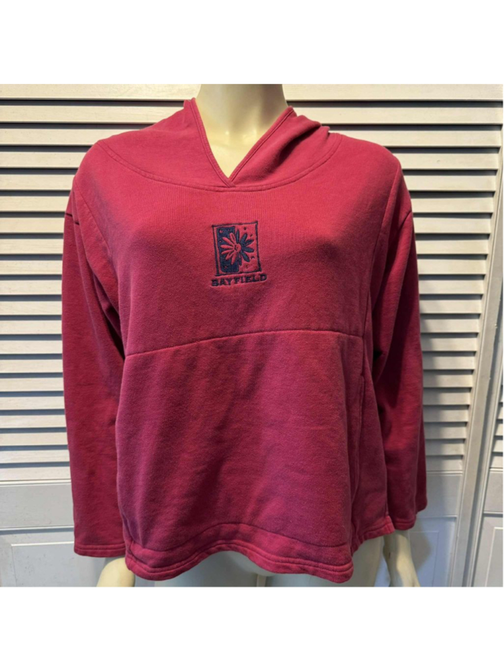 Women's Savannah Hoodie Size S Pink Pullover